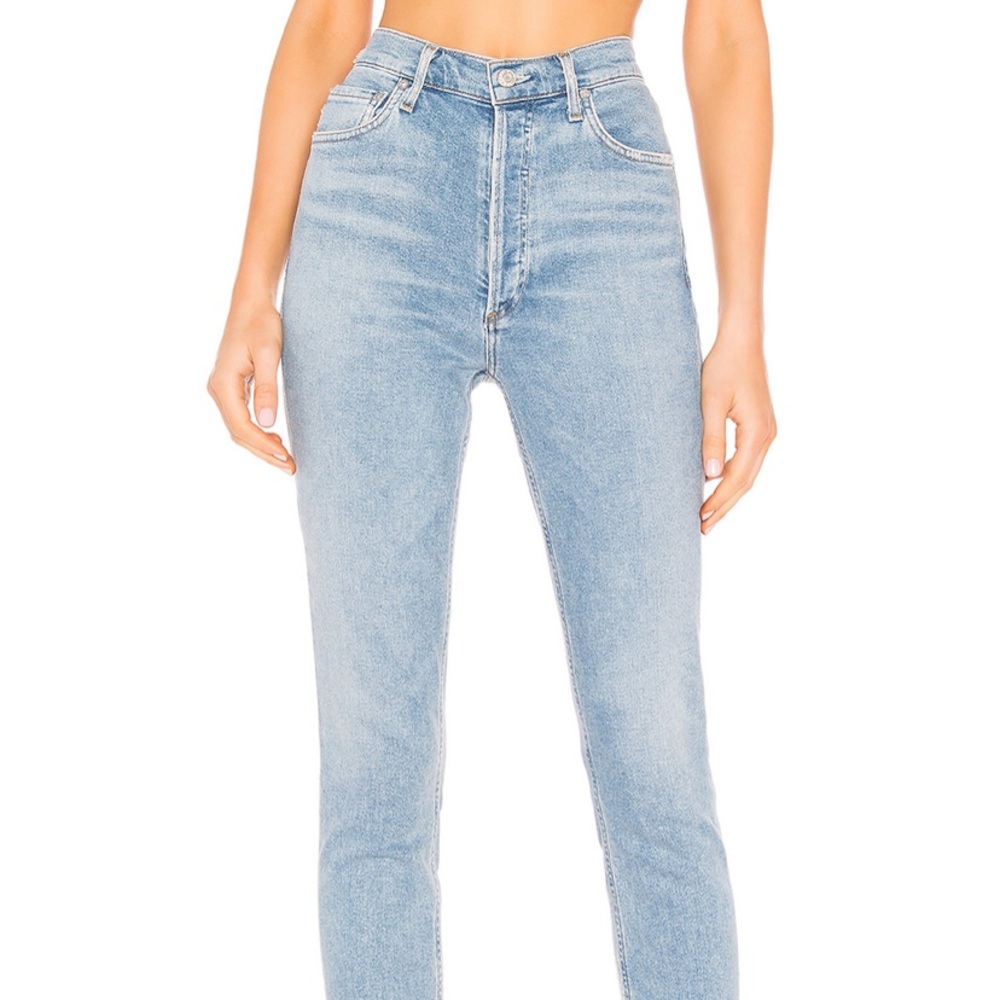 Agolde Nico High Rise Slim, size 24. NWT.